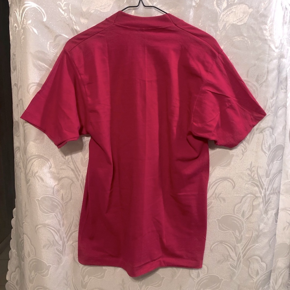 SCREEN STARS BEST PINK SURF HAWAII T-SHIRT - Picture 2 of 4